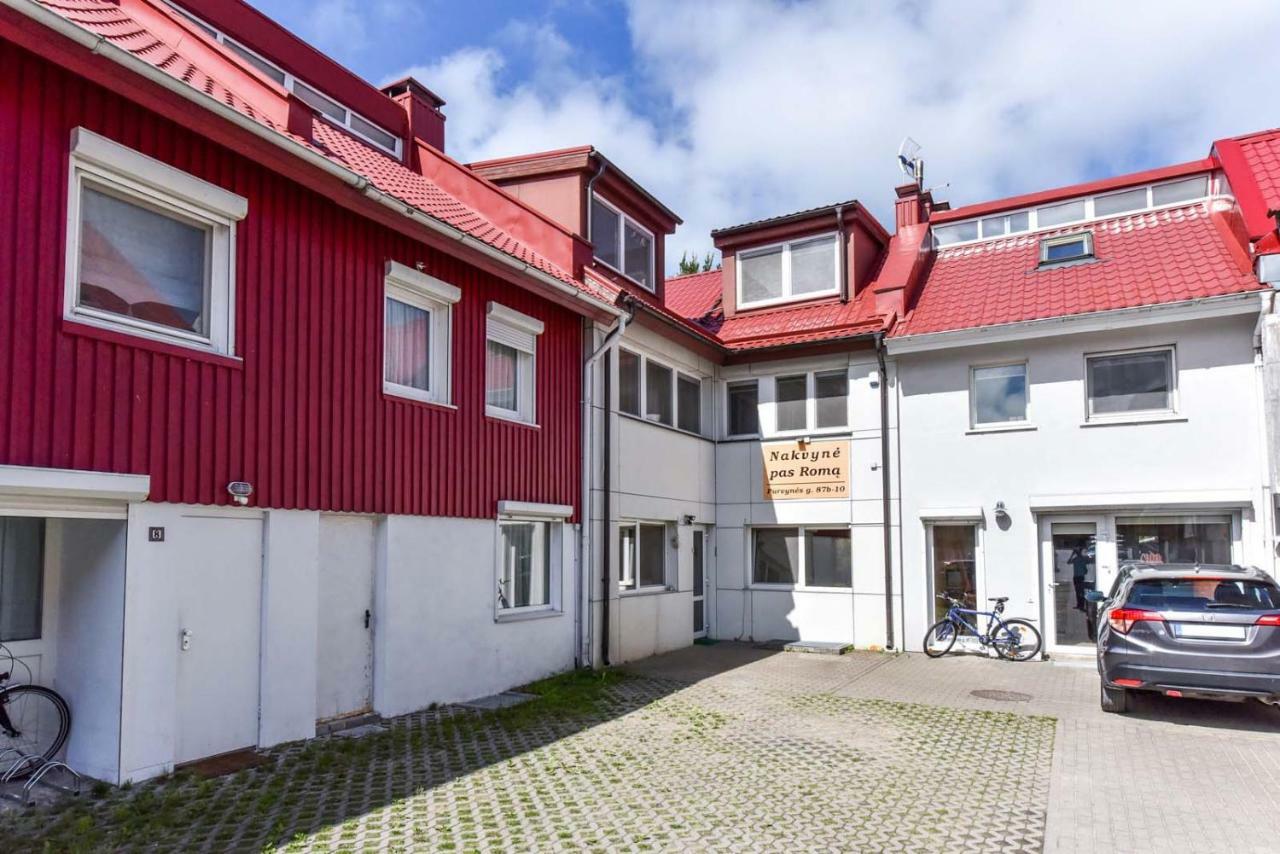 Nakvyne Pas Roma Lägenhet Nida Exteriör bild