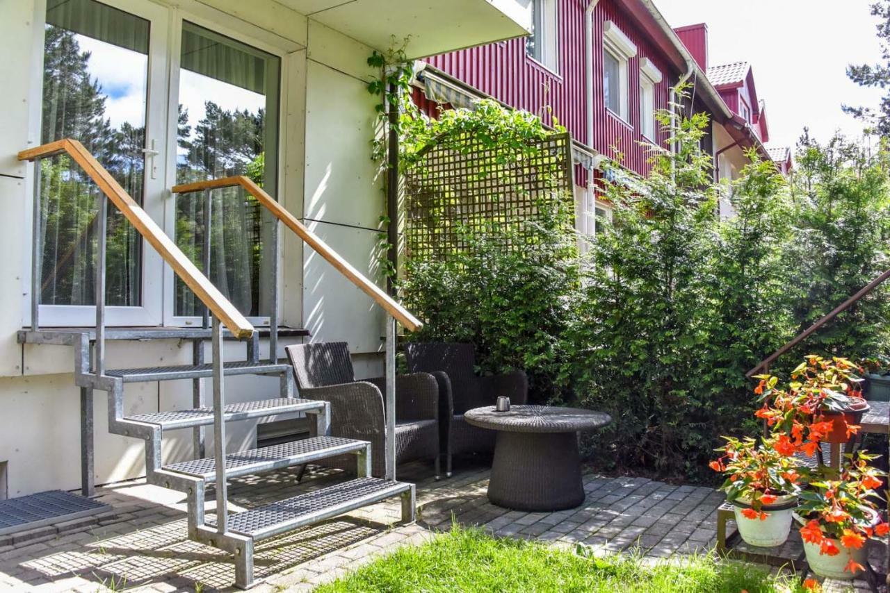 Nakvyne Pas Roma Lägenhet Nida Exteriör bild