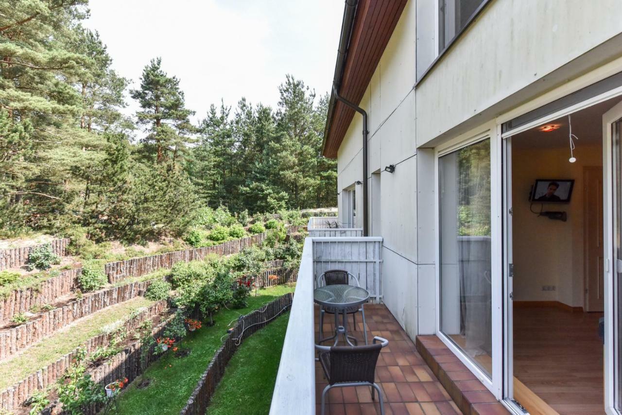 Nakvyne Pas Roma Lägenhet Nida Exteriör bild